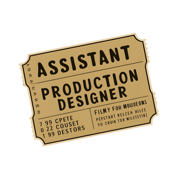 Assistant Production Designer (2) Desichalchitra