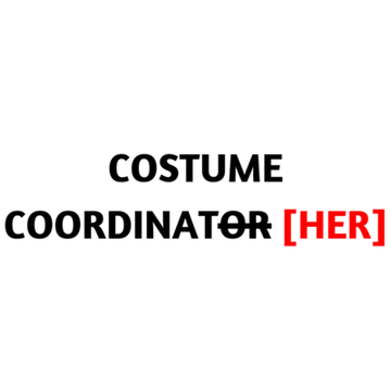 Costume Coordinator (13)