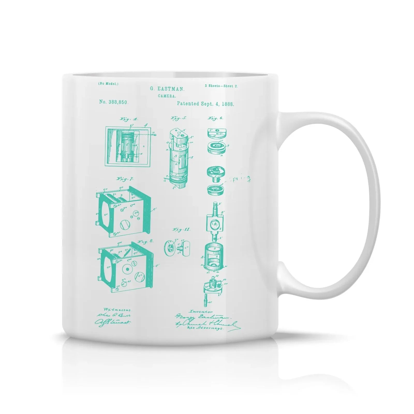 Camera Patent Mug M-CMP151 Desichalchitra