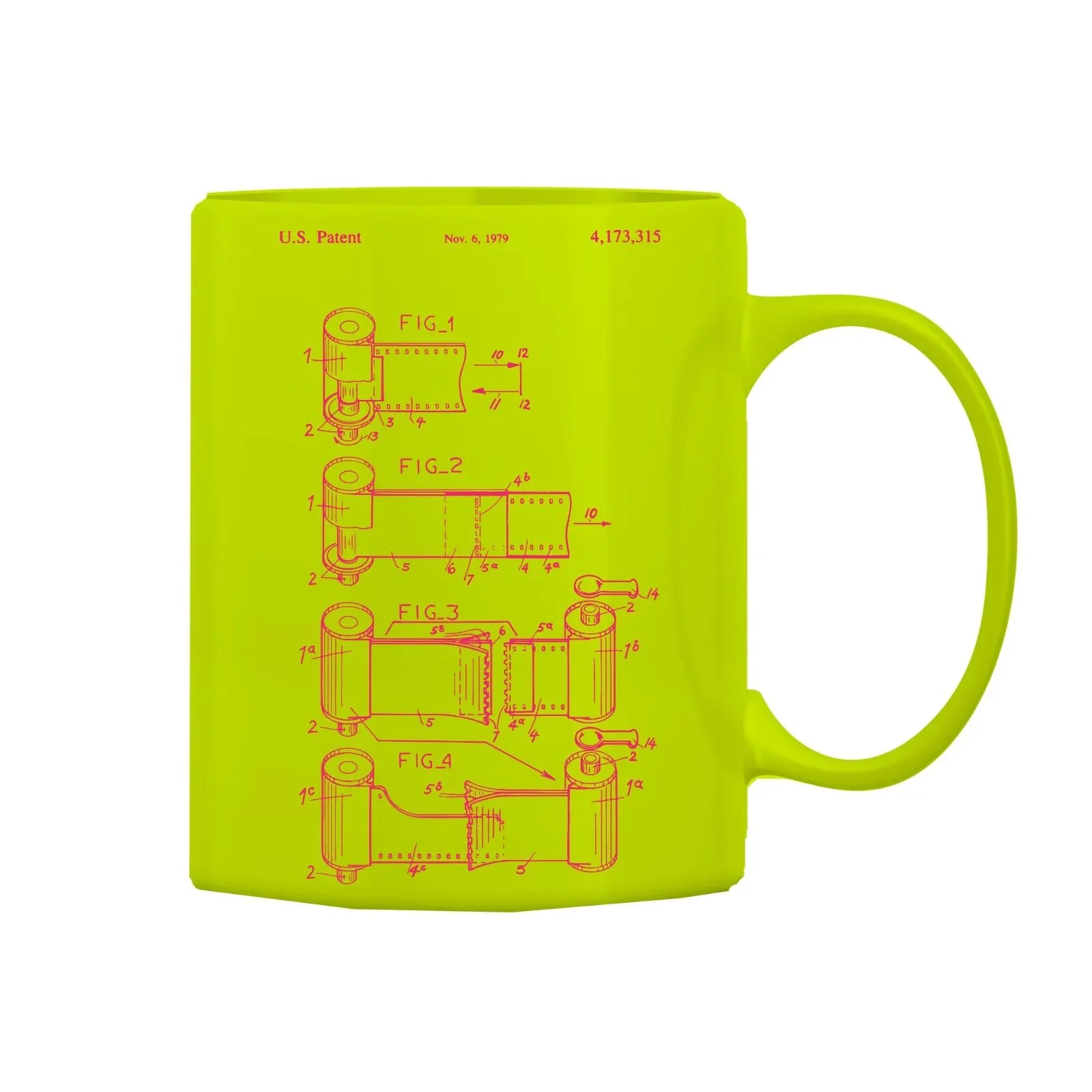 Camera Patent Mug M-CMP196 Desichalchitra