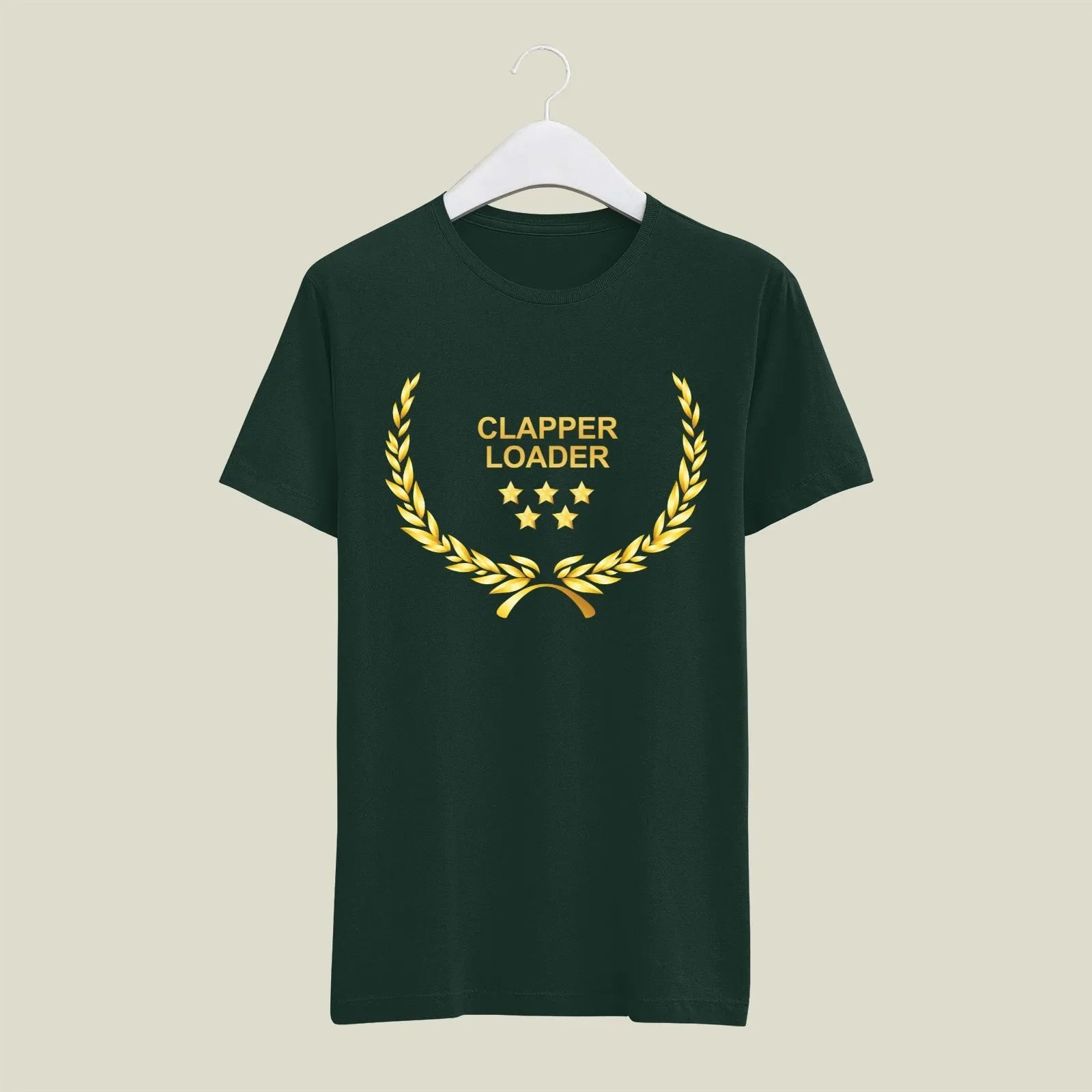 Clapper Loader T-Shirt T-CLO6 Desichalchitra