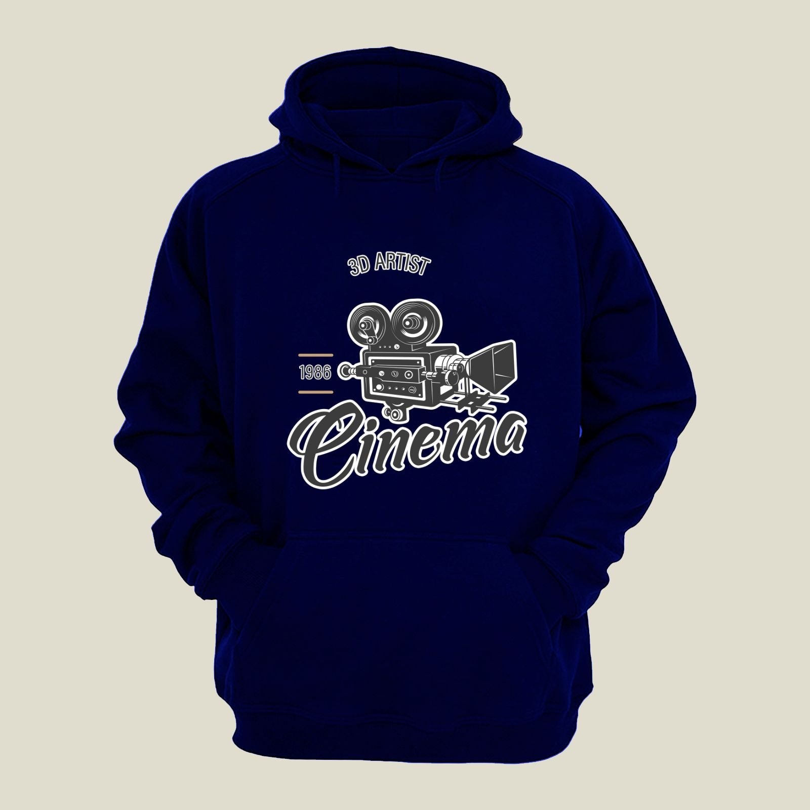 3D Artist Hoodie H-DAR9 Desichalchitra