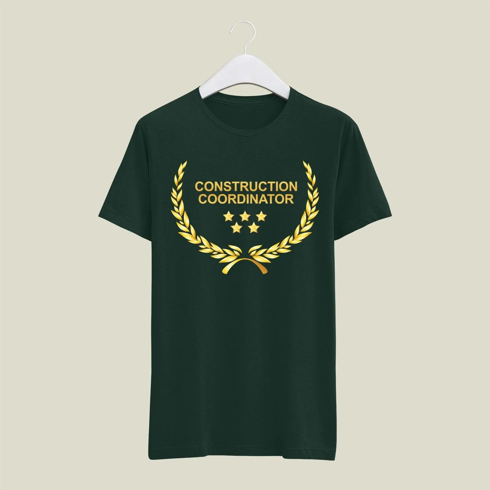 Construction Coordinator T-Shirt T-CCO6 Desichalchitra