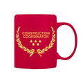 Construction Coordinator Mug M-CCO6 Desichalchitra