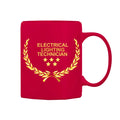 Electrical Lighting Technician Mug M-ELT6 Desichalchitra