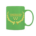 Construction Coordinator Mug M-CCO6 Desichalchitra