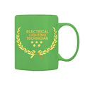 Electrical Lighting Technician Mug M-ELT6 Desichalchitra