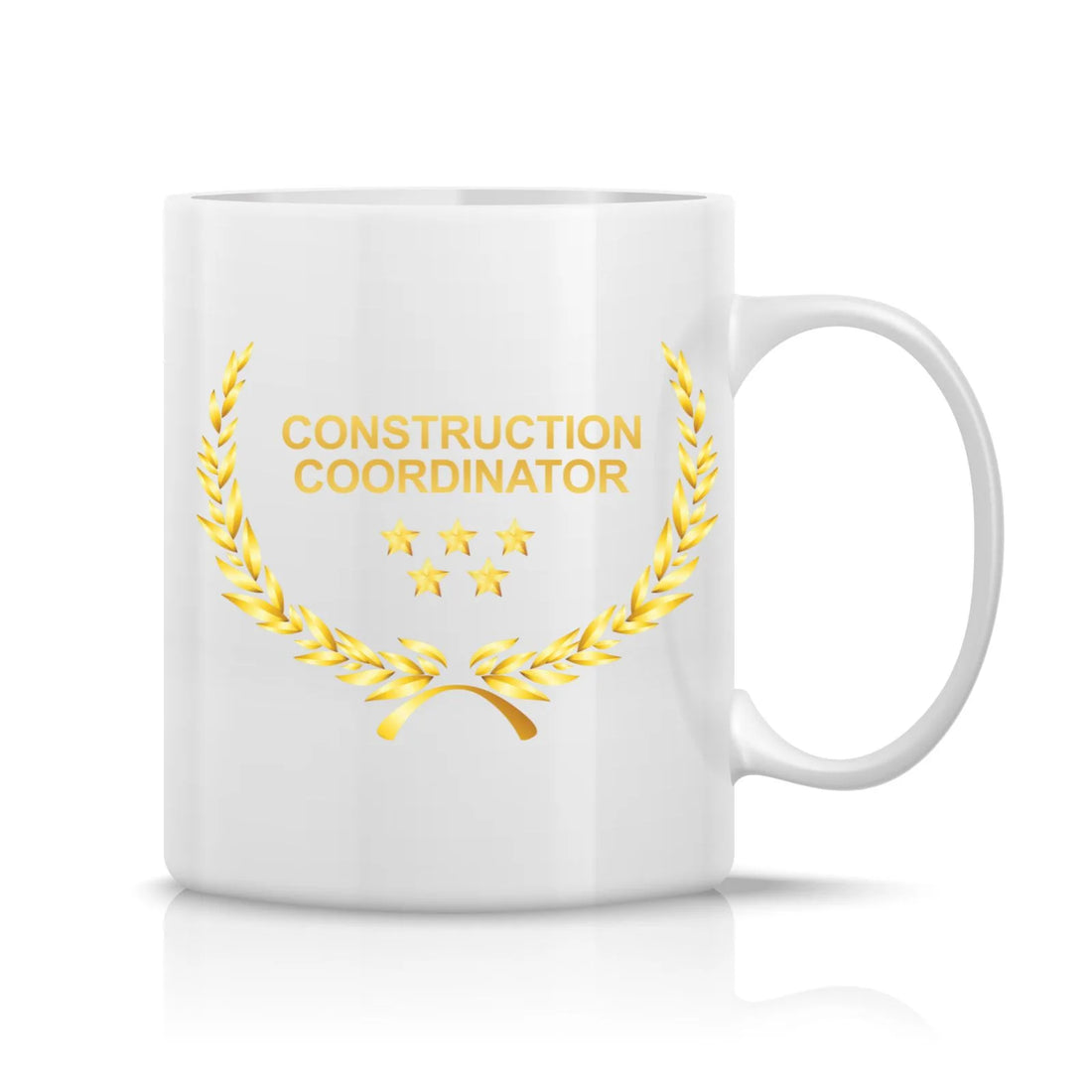 Construction Coordinator Mug M-CCO6 Desichalchitra