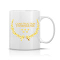 Construction Coordinator Mug M-CCO6 Desichalchitra