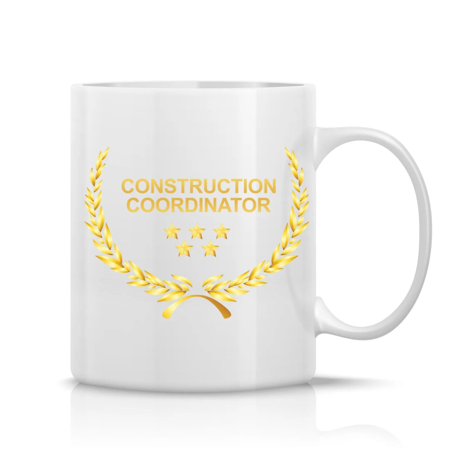 Construction Coordinator Mug M-CCO6 Desichalchitra