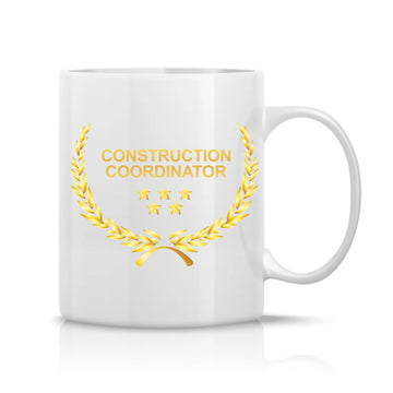 Construction Coordinator Mug M-CCO6 Desichalchitra