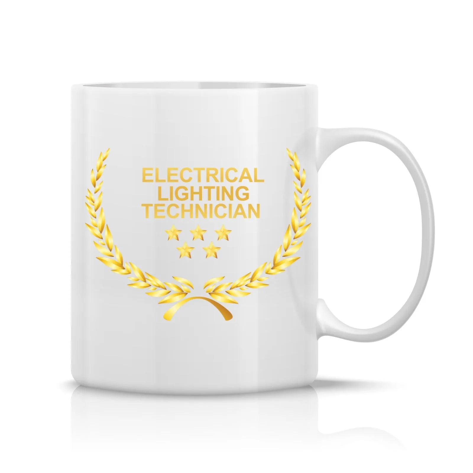 Electrical Lighting Technician Mug M-ELT6 Desichalchitra