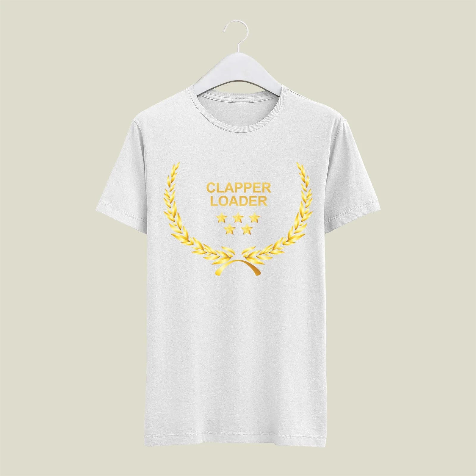 Clapper Loader T-Shirt T-CLO6 Desichalchitra