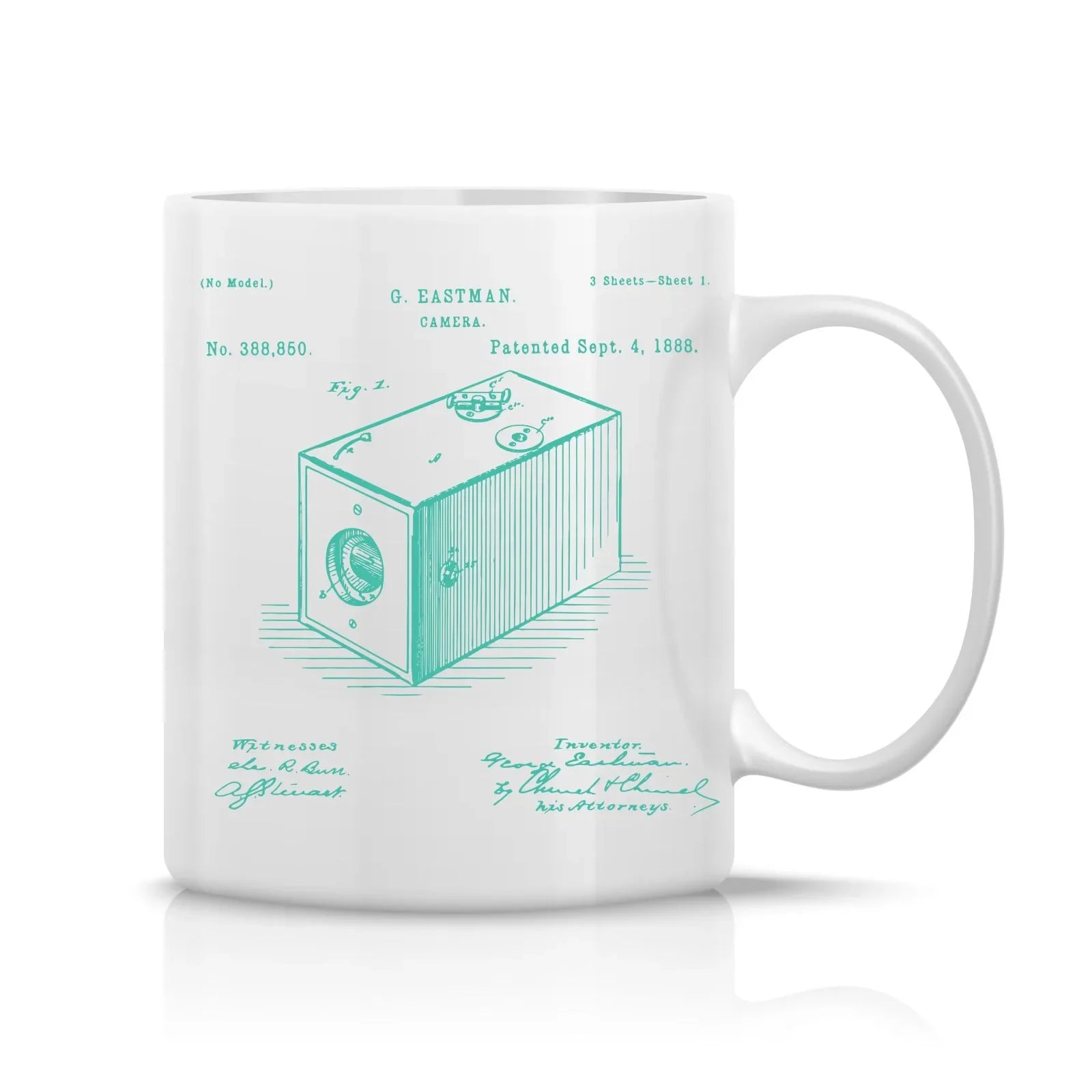 Camera Patent Mug M-CMP194 Desichalchitra