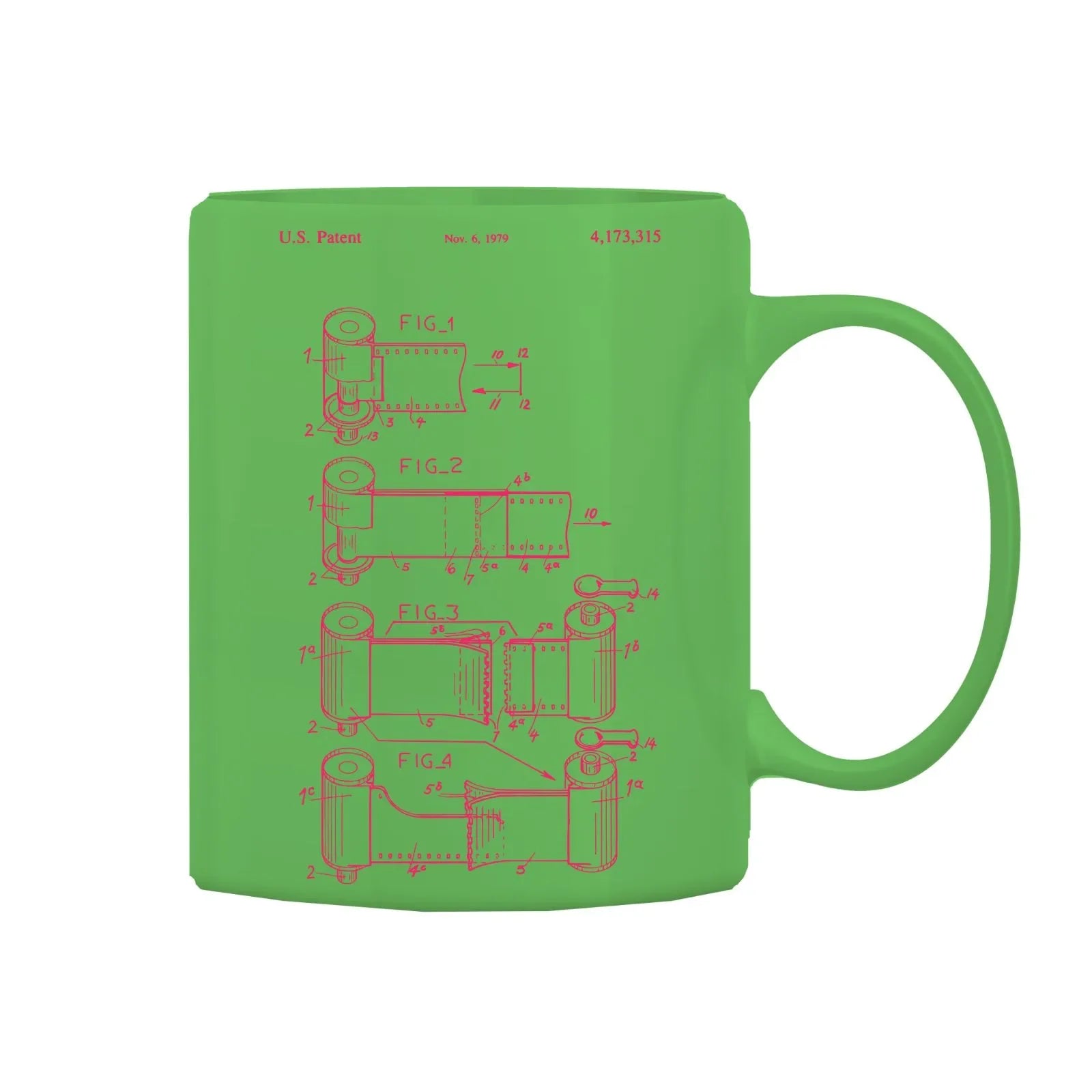 Camera Patent Mug M-CMP196 Desichalchitra