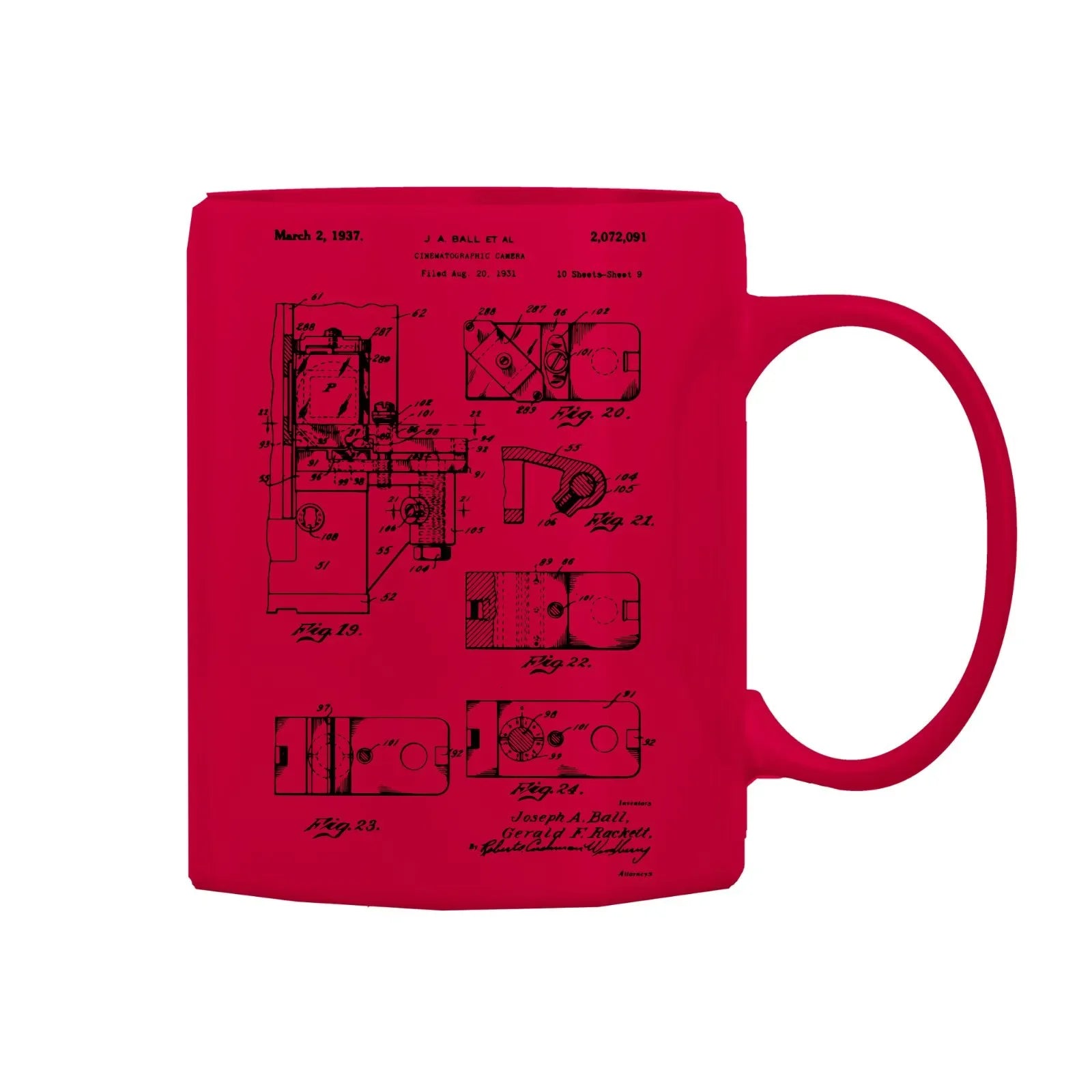 Camera Patent Mug M-CMP155 Desichalchitra