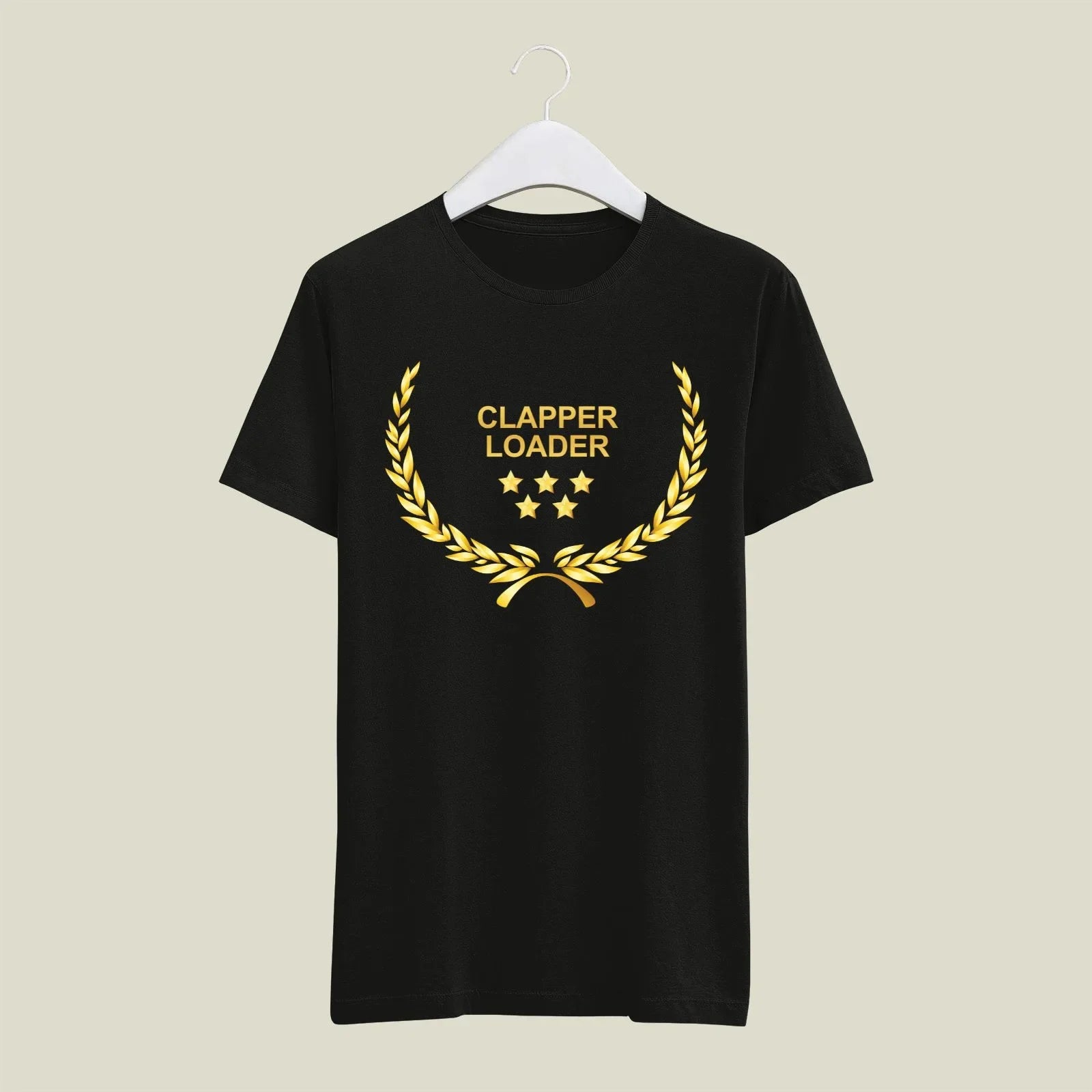 Clapper Loader T-Shirt T-CLO6 Desichalchitra