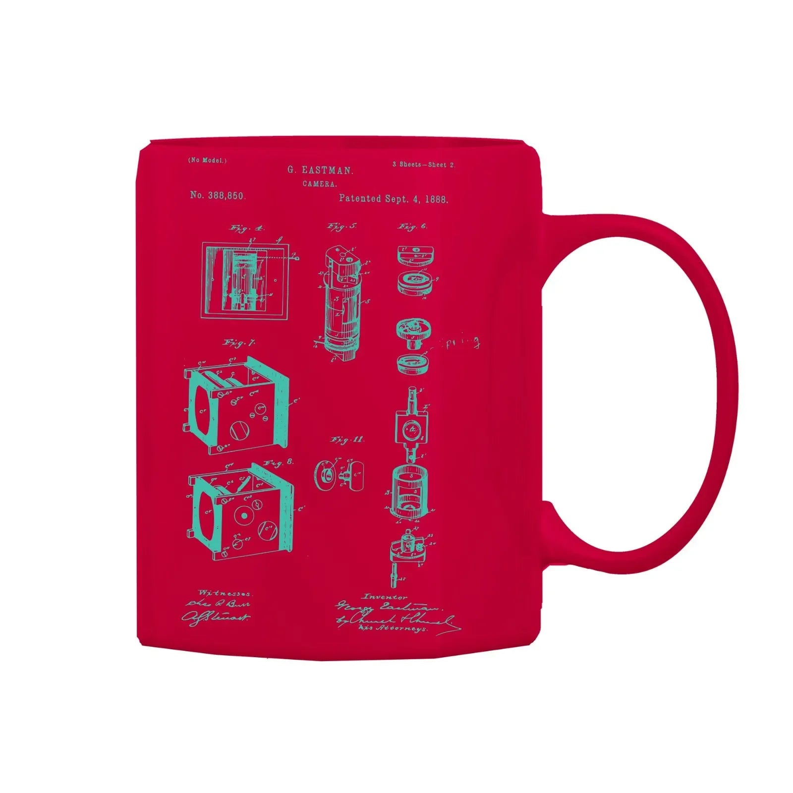 Camera Patent Mug M-CMP151 Desichalchitra