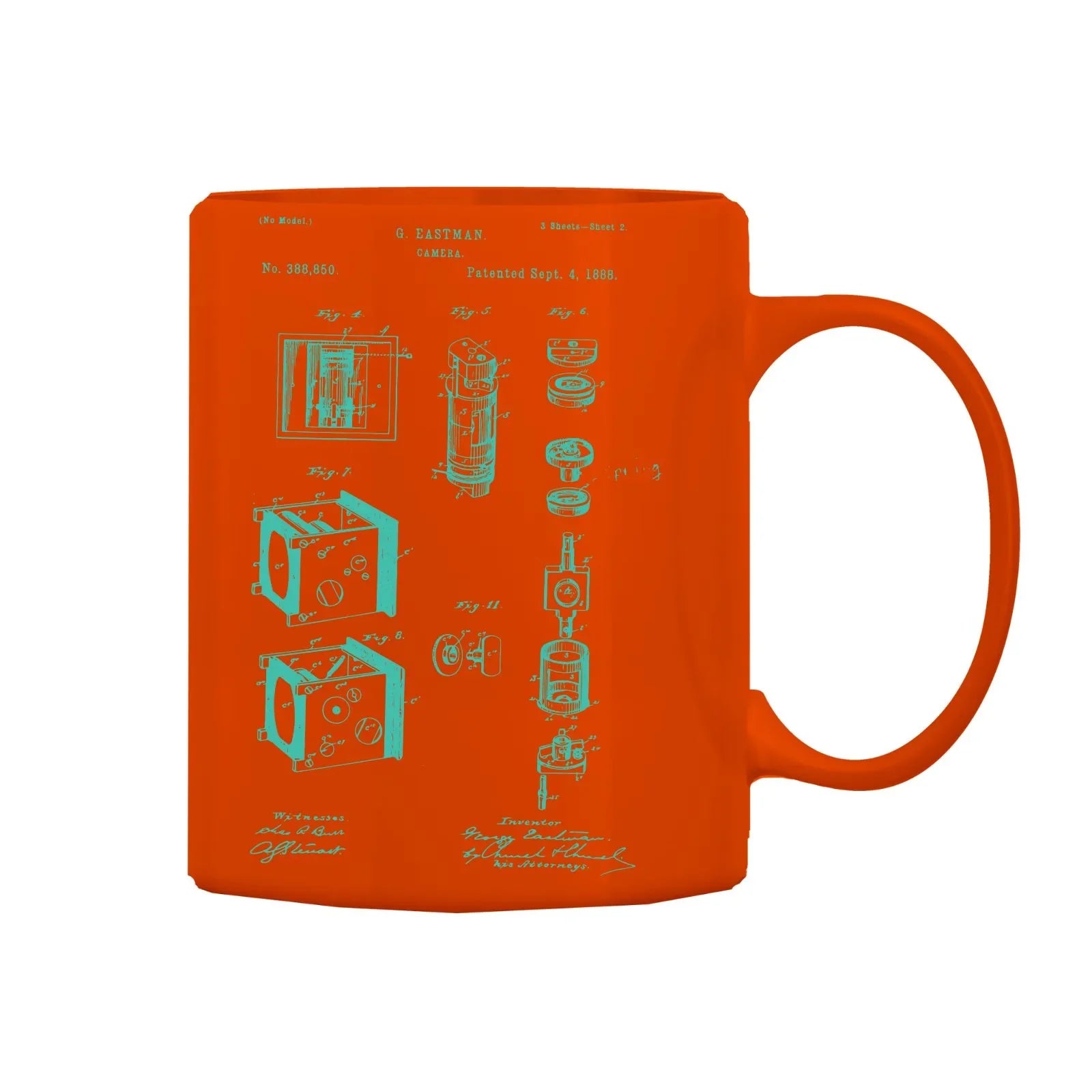 Camera Patent Mug M-CMP151 Desichalchitra