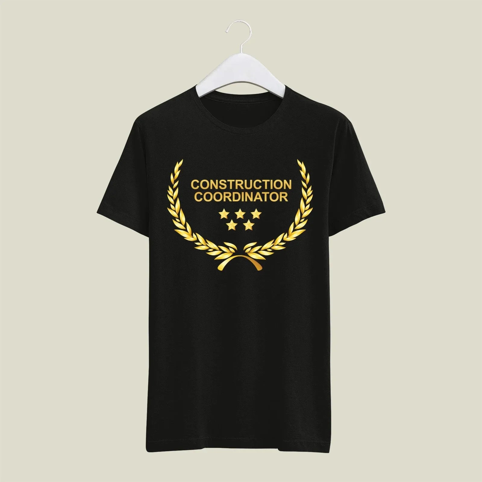 Construction Coordinator T-Shirt T-CCO6 Desichalchitra