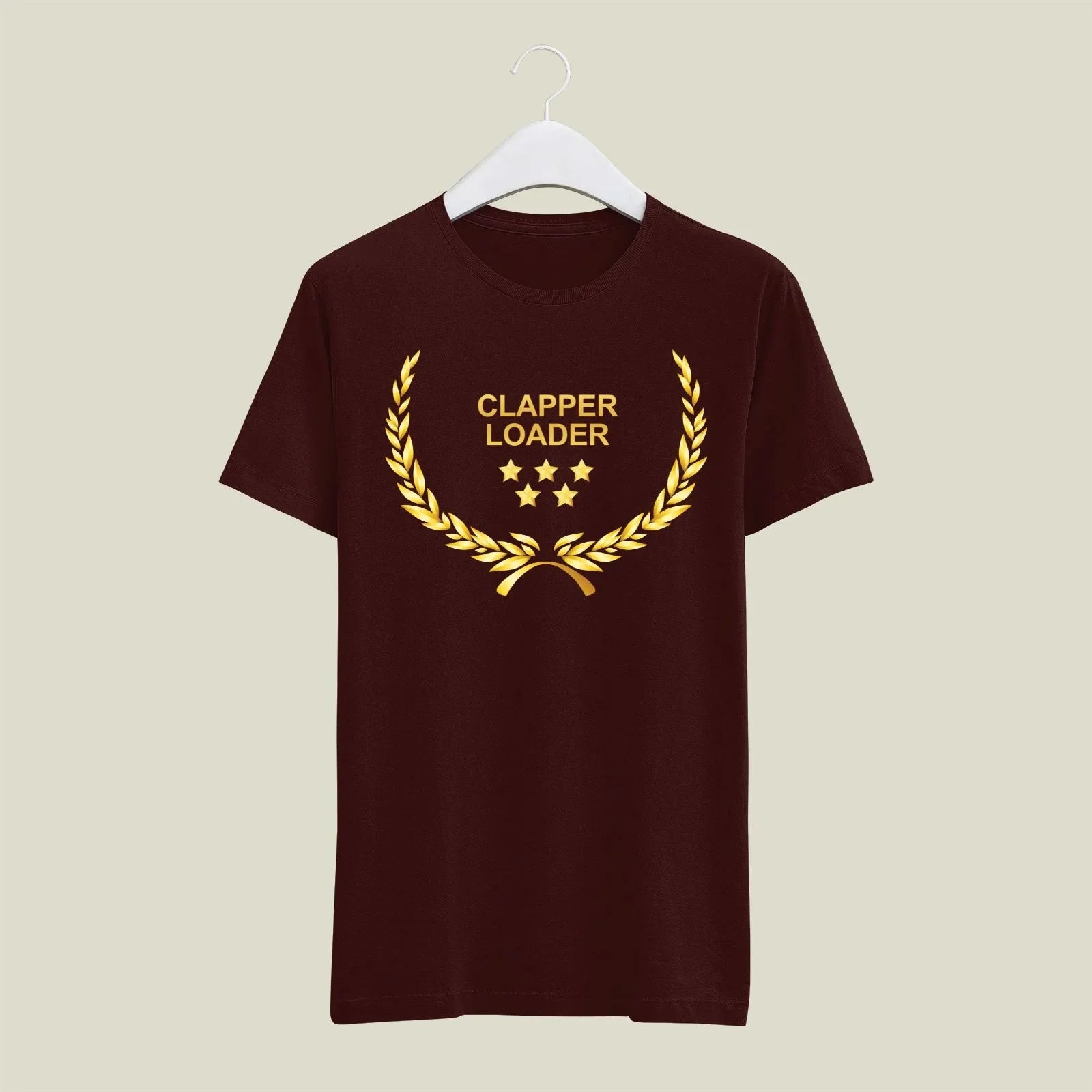 Clapper Loader T-Shirt T-CLO6 Desichalchitra