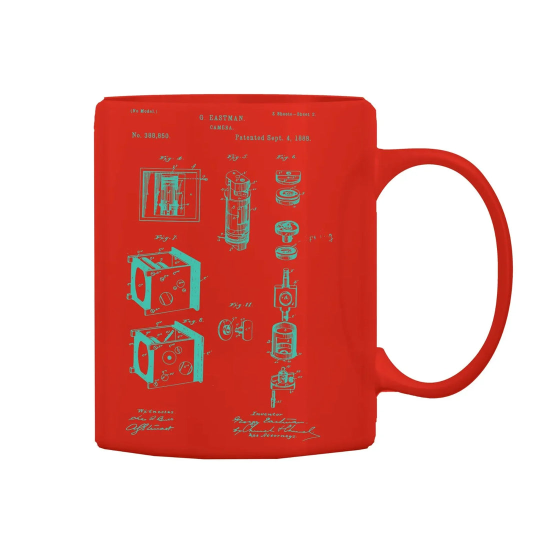 Camera Patent Mug M-CMP151 Desichalchitra