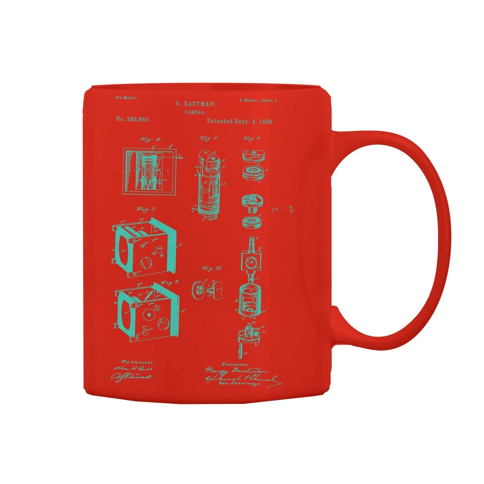 Camera Patent Mug M-CMP151 Desichalchitra