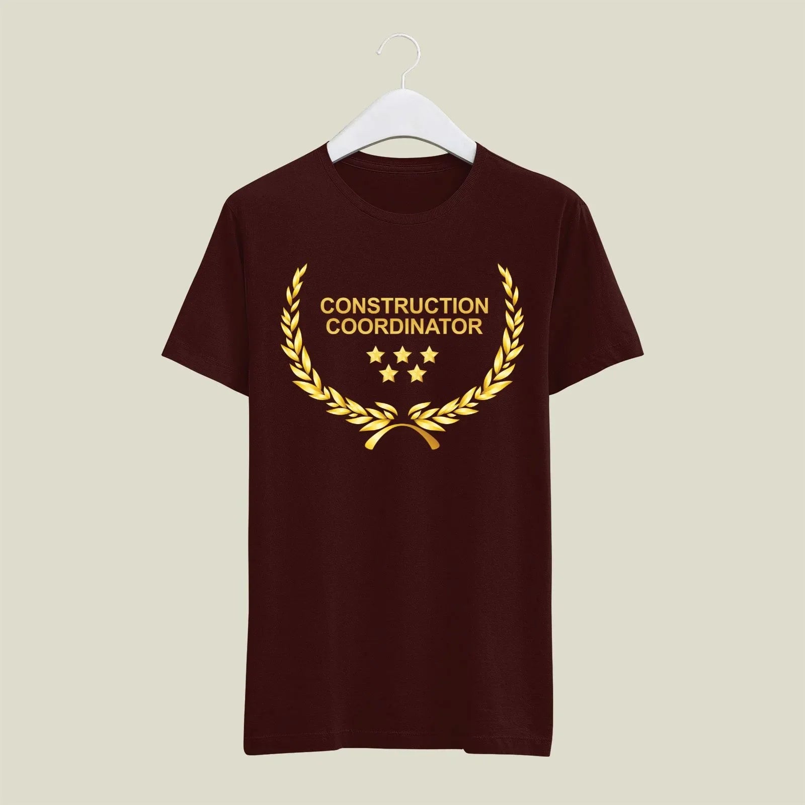 Construction Coordinator T-Shirt T-CCO6 Desichalchitra