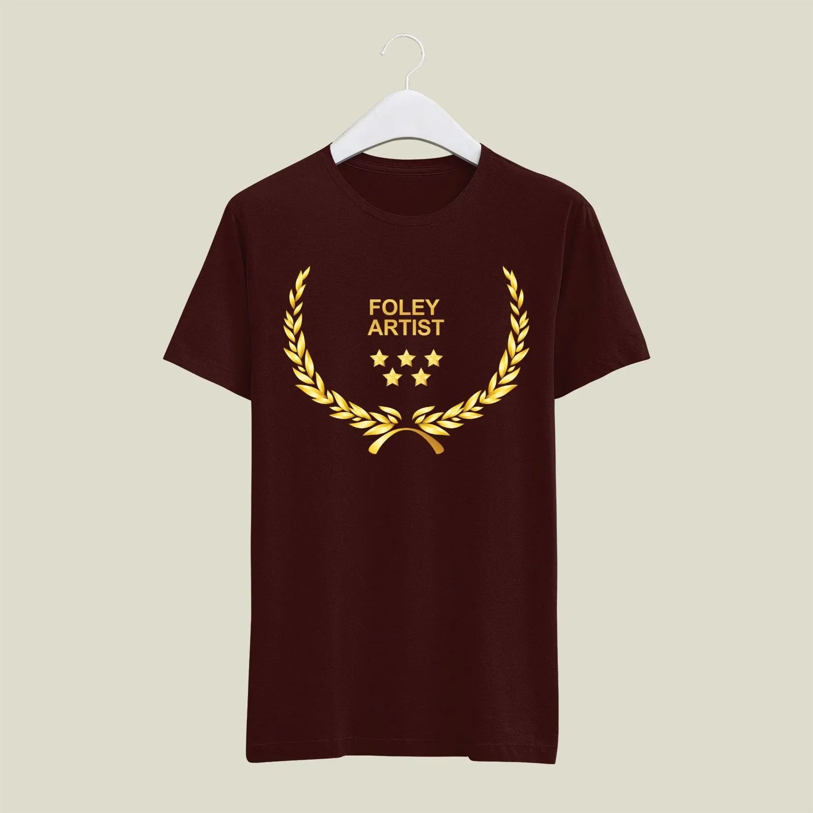 Foley Artist T-Shirt T-FOL6 Desichalchitra