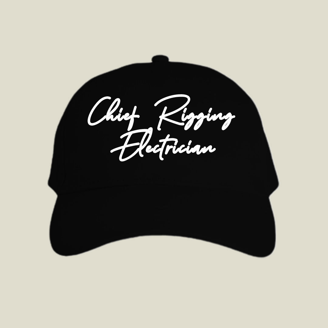 Chief Rigging Electrician Cap C-CRE1 Desichalchitra