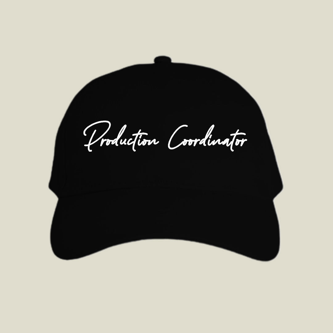 Production Coordinator Cap C-PRC1 Desichalchitra