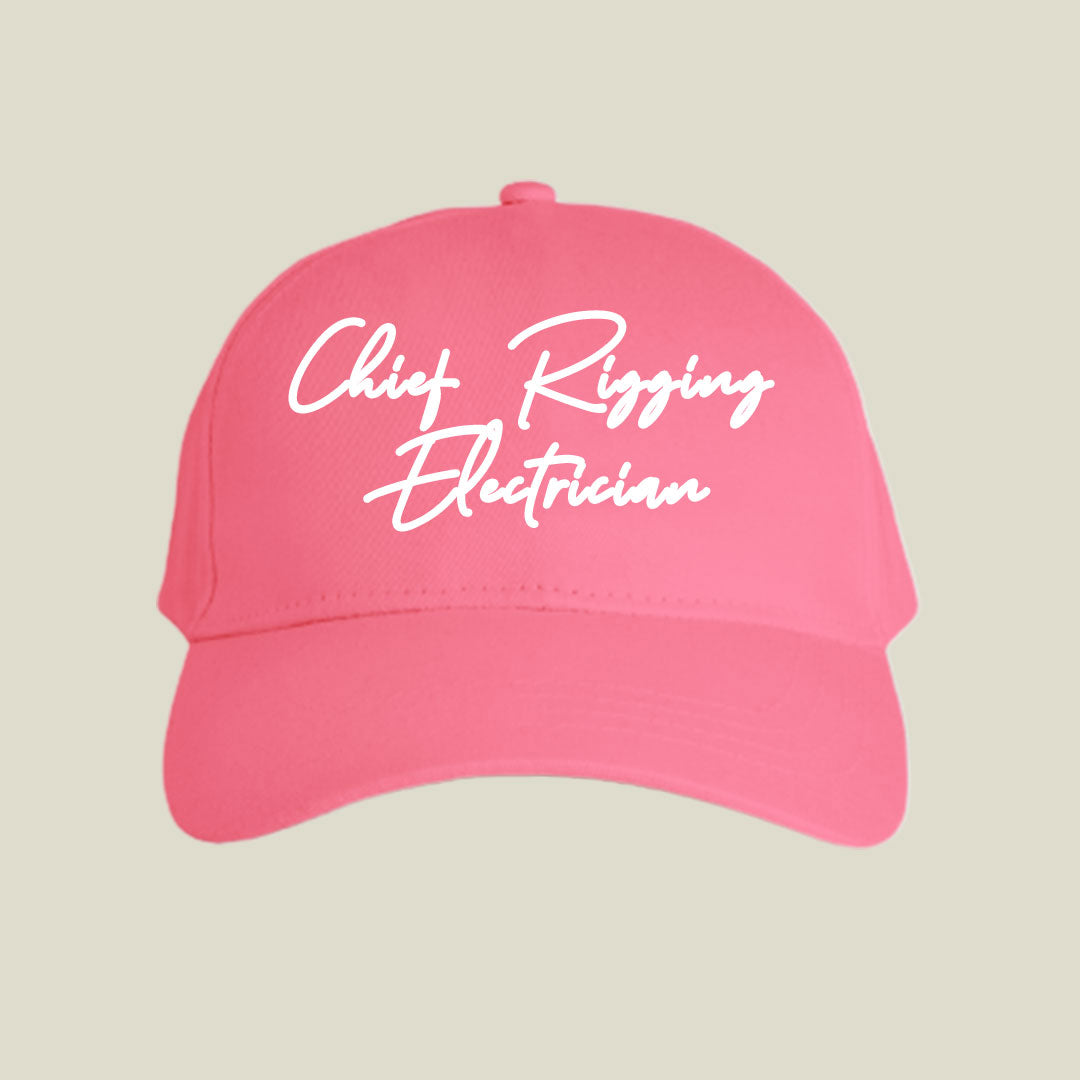 Chief Rigging Electrician Cap C-CRE1 Desichalchitra