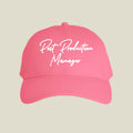 Post Production Manager Cap C-PPM1 Desichalchitra