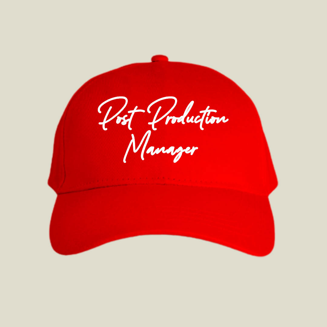 Post Production Manager Cap C-PPM1 Desichalchitra