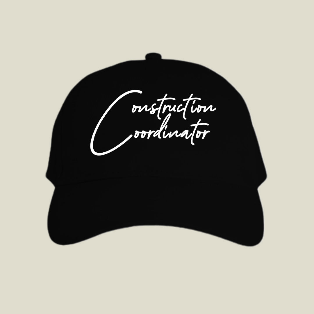 Construction Coordinator Cap C-CCO1 Desichalchitra