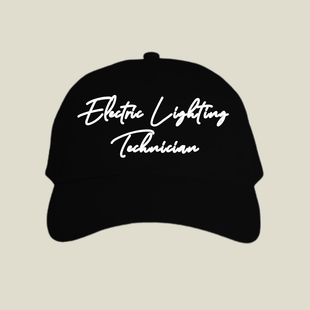 Electric Lighting Technician Cap C-ELT1 Desichalchitra