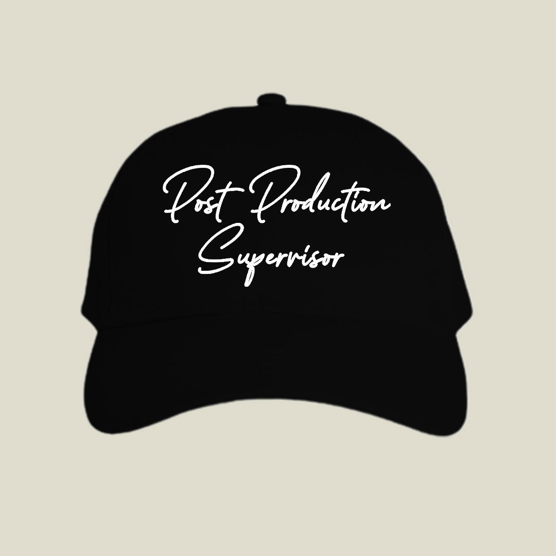 Post Production Supervisor Cap C-PPS1 Desichalchitra