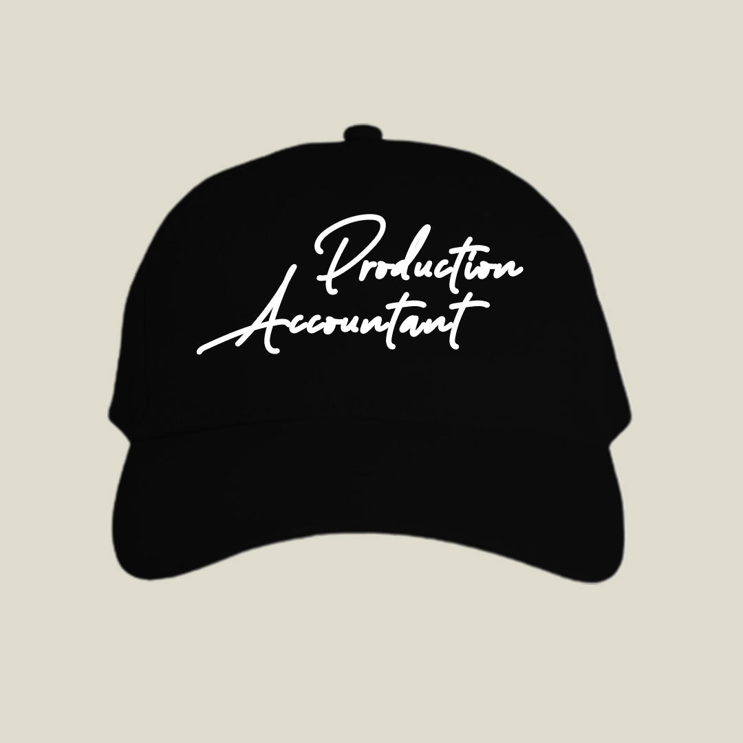 Production Accountant Cap C-PAC1 Desichalchitra