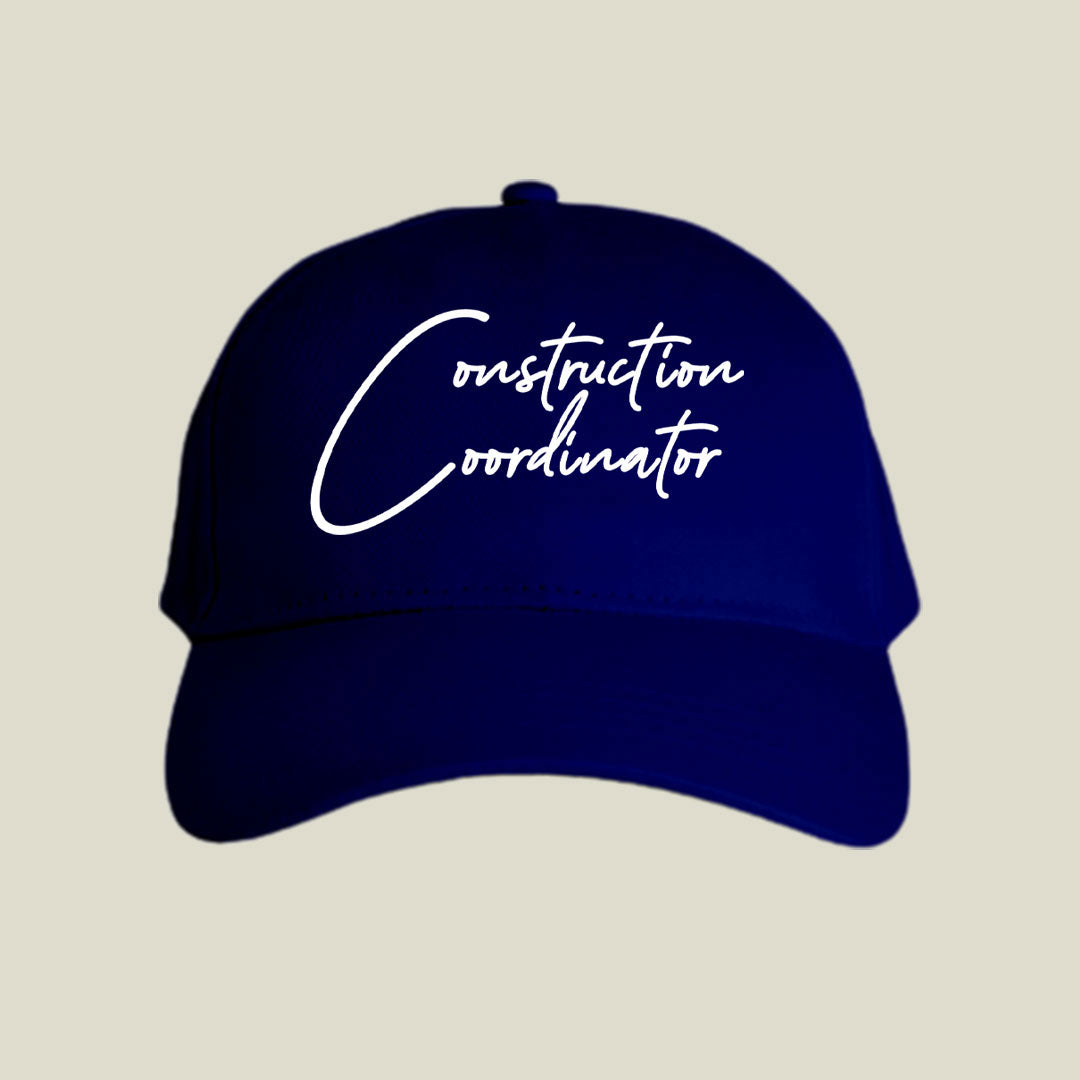 Construction Coordinator Cap C-CCO1 Desichalchitra