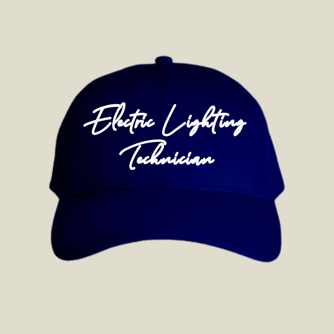Electric Lighting Technician Cap C-ELT1 Desichalchitra