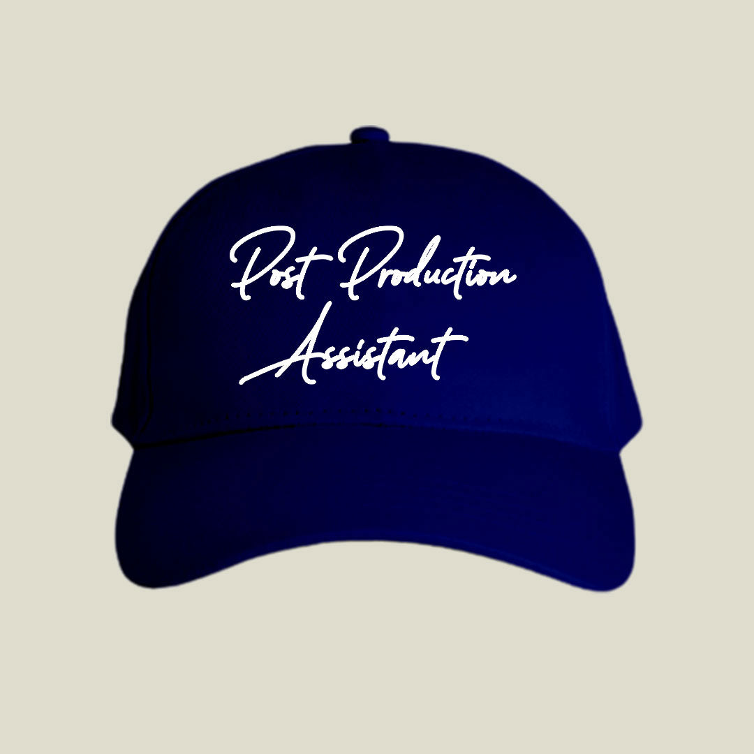 Post Production Assistant Cap C-PPA1 Desichalchitra