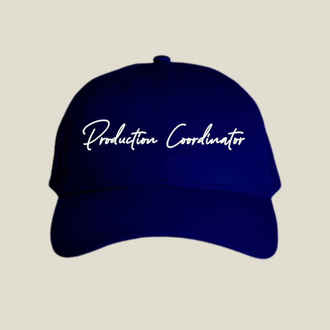 Production Coordinator Cap C-PRC1 Desichalchitra
