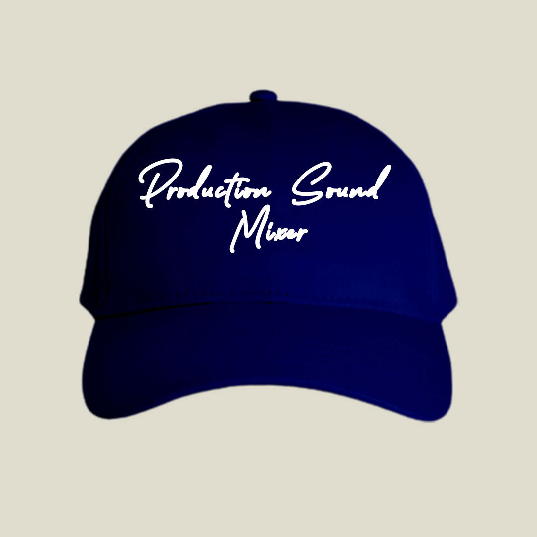 Production Sound Mixer Cap C-PSM1 Desichalchitra