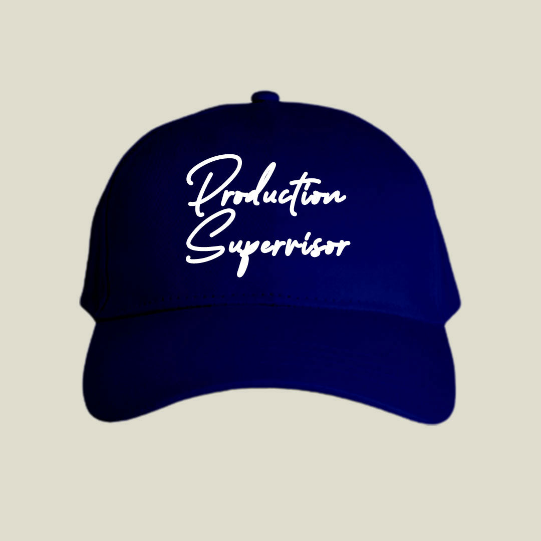 Production Supervisor Cap C-PS1 Desichalchitra