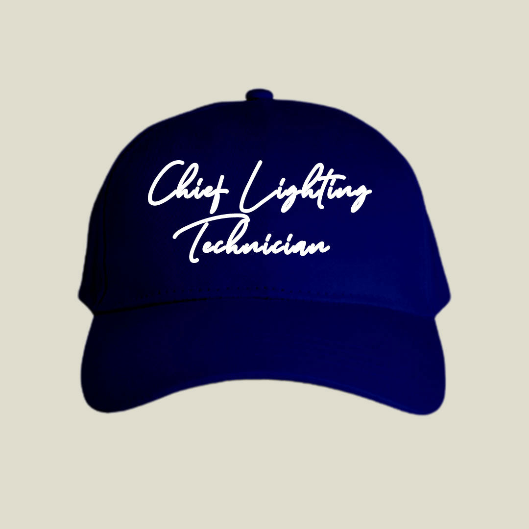 Chief Lighting Technician Cap C-CLT1 Desichalchitra