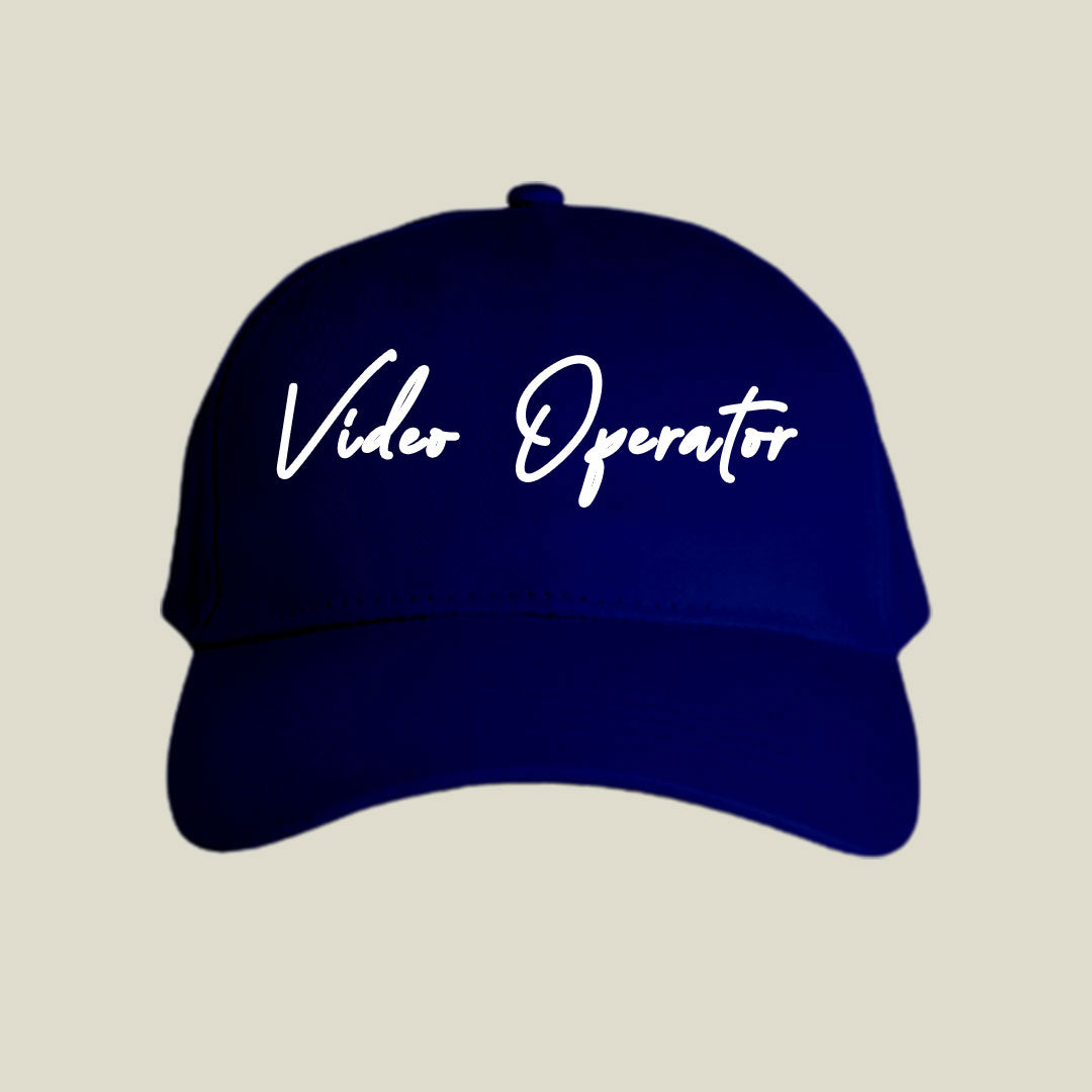 Video Operator Cap C-VO1 Desichalchitra