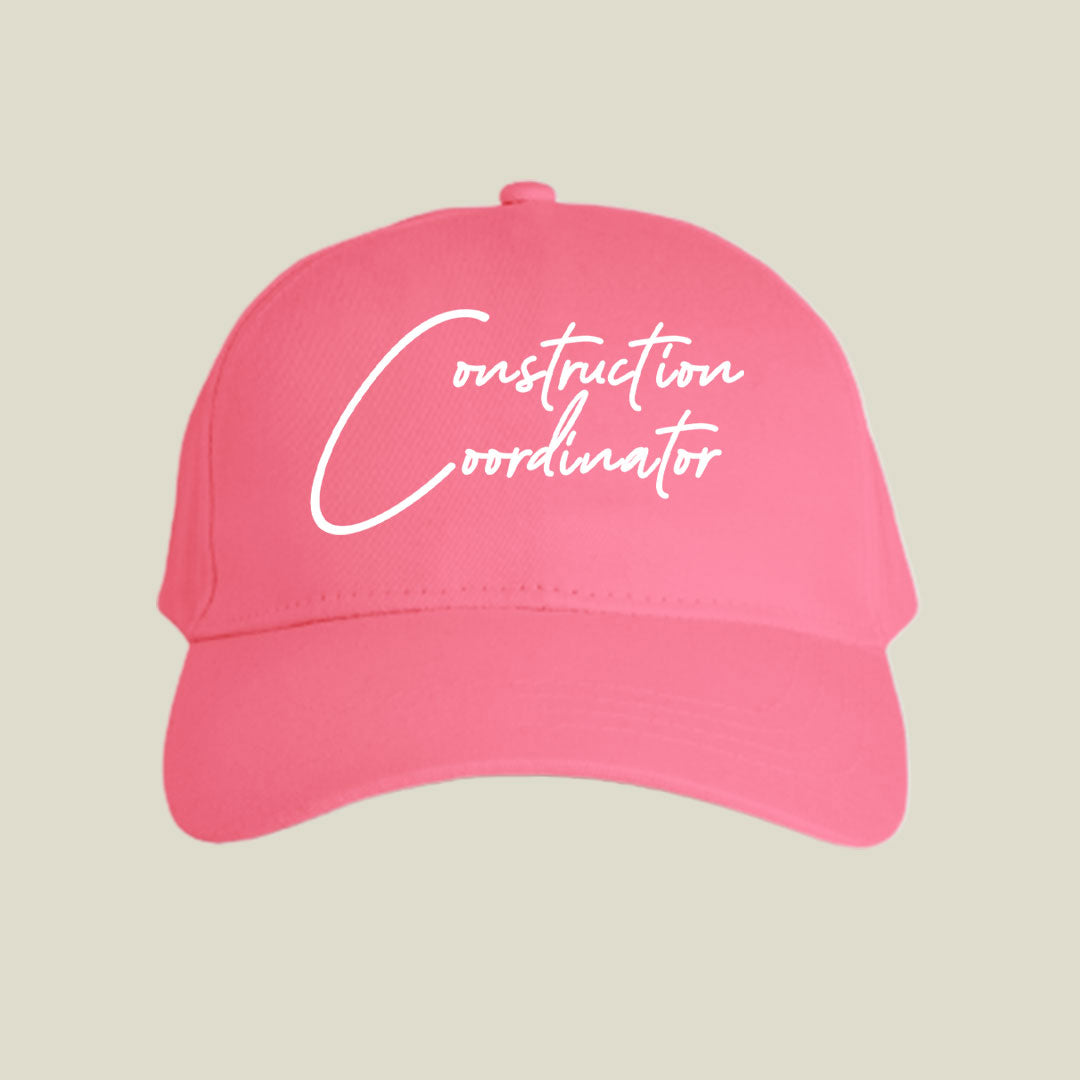 Construction Coordinator Cap C-CCO1 Desichalchitra