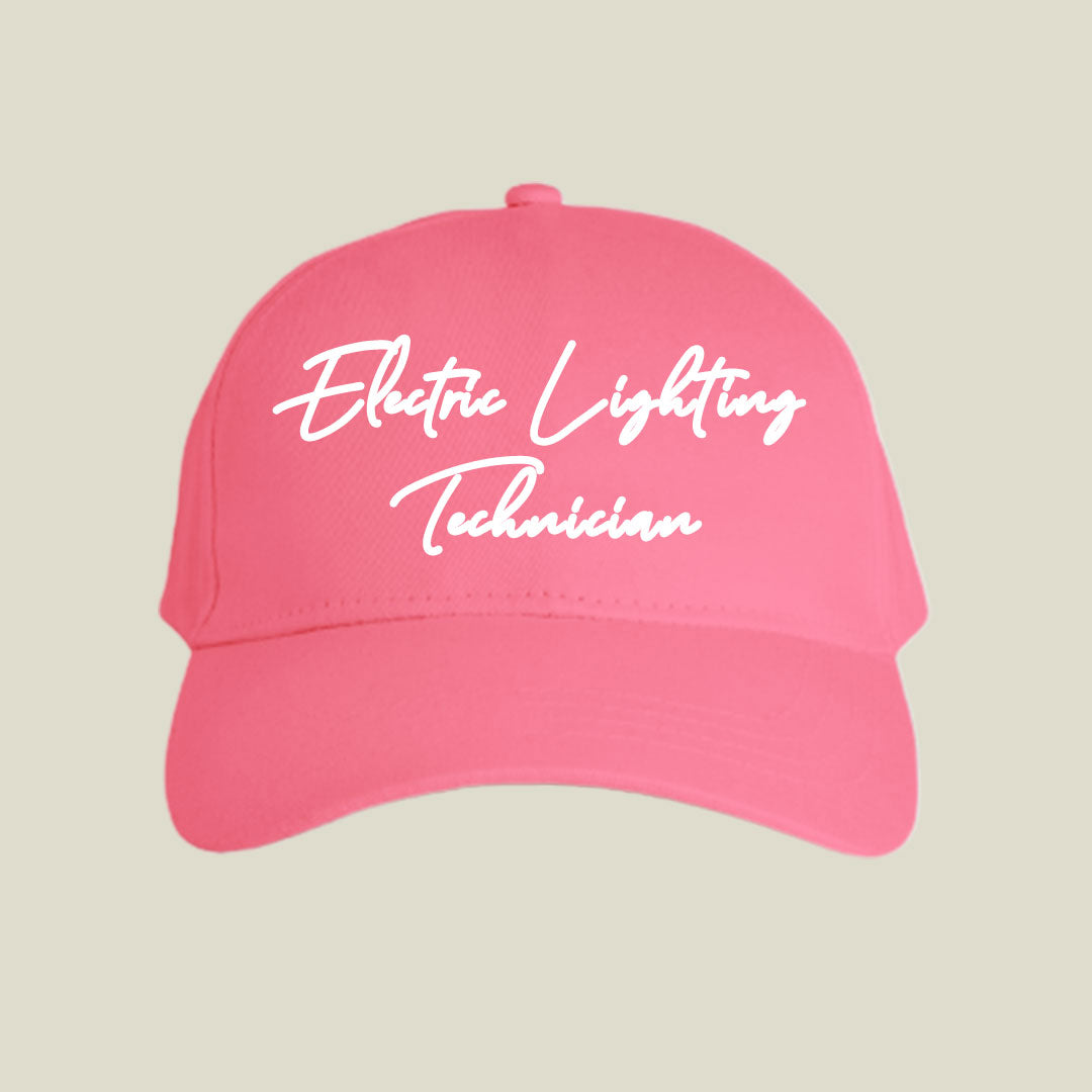 Electric Lighting Technician Cap C-ELT1 Desichalchitra