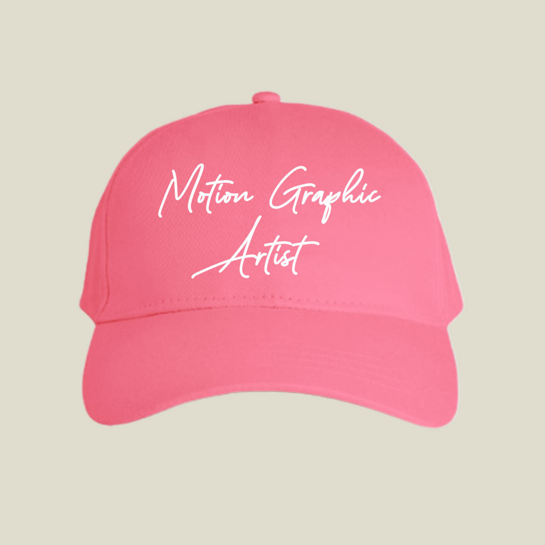 Motion Graphic Artist Cap C-MGA1 Desichalchitra