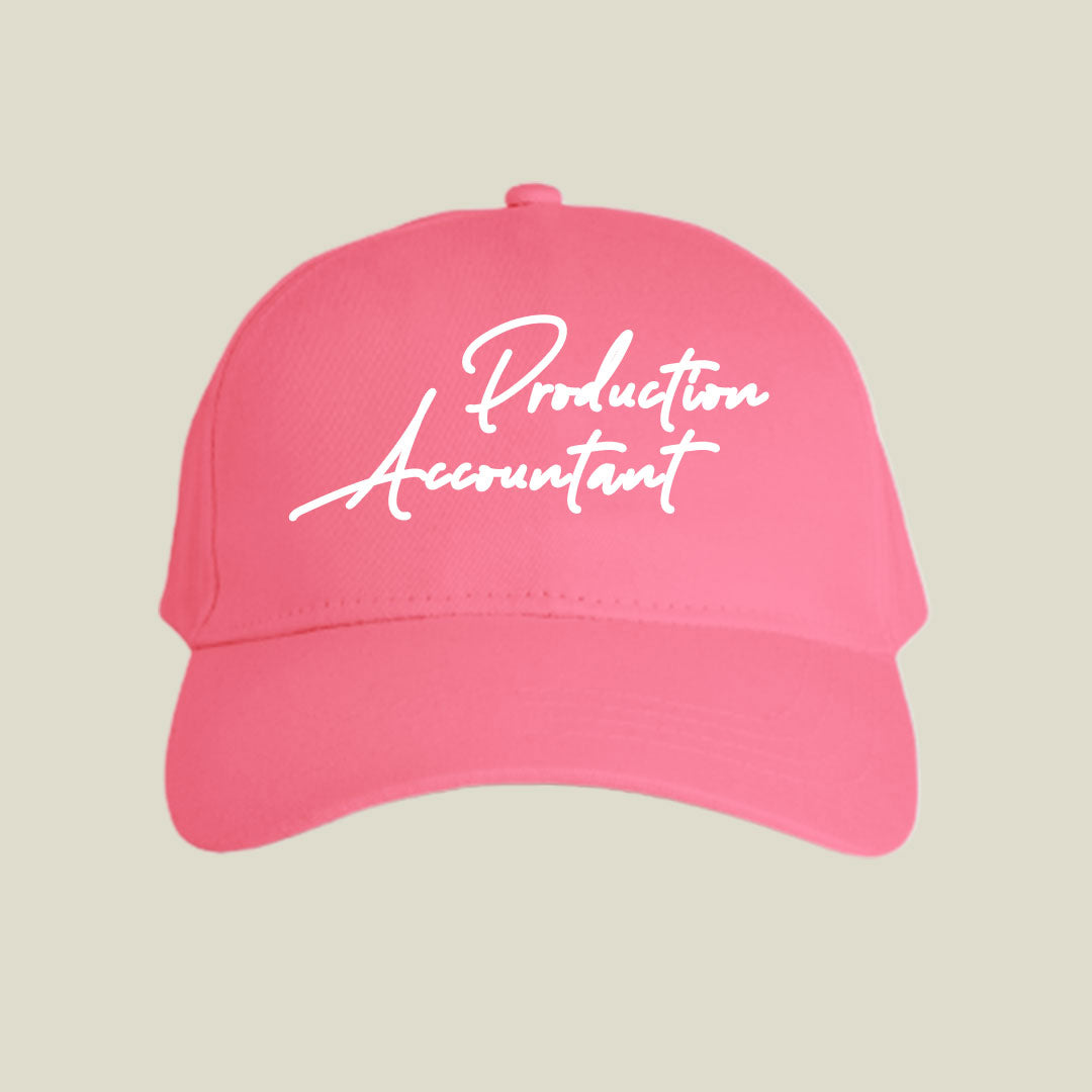 Production Accountant Cap C-PAC1 Desichalchitra